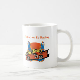 Taza De Café Carreras de stock car