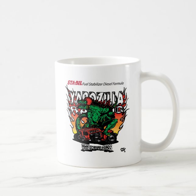 Taza De Café Carreras de Yardzilla (Derecha)
