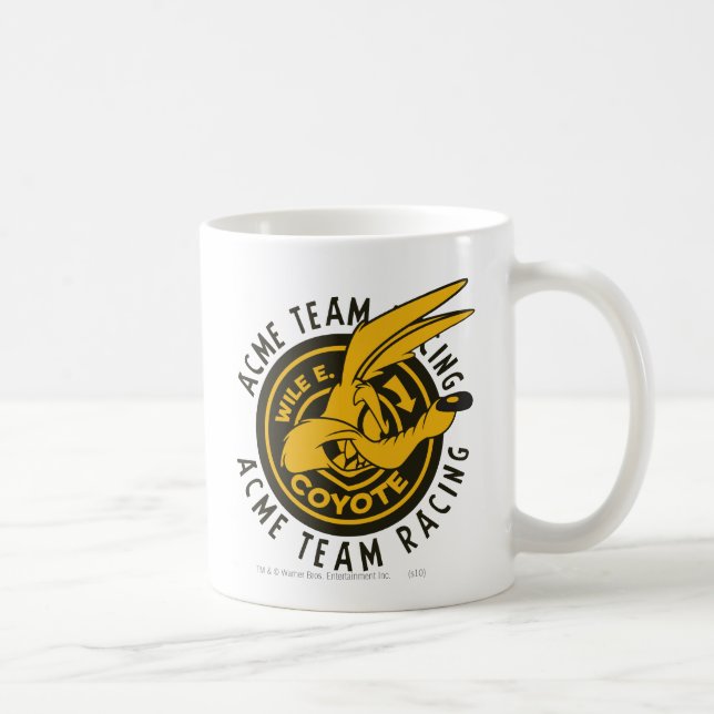 Taza De Café Carreras del equipo WILE E. COYOTE™ Acme Team (Derecha)