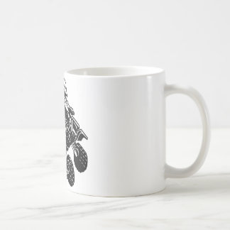 Taza De Café Carreras del patio de 4 ruedas
