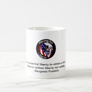Taza de café - Carreras para el logotipo