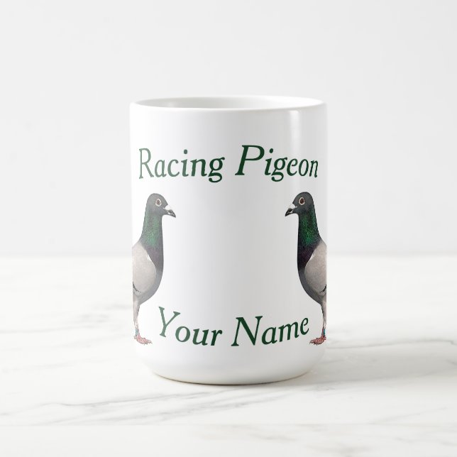 Taza De Café Carreras Pigeon Fancier Mug (Centro)