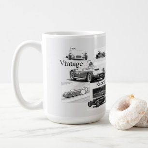 Taza De Café Carreras vintage