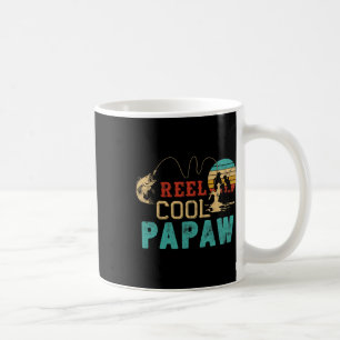 Taza De Café Carrete de Pesca Cool Papaw Regalo del Día del Pad