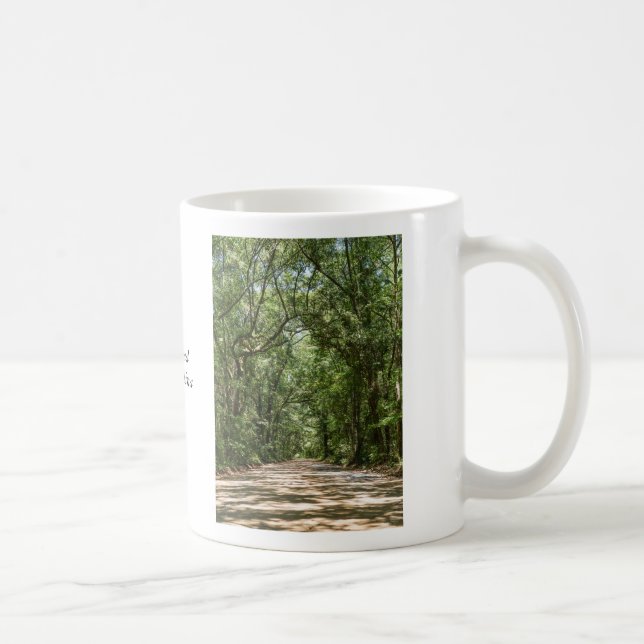 Taza De Café Carretera A Angel Oak (Derecha)