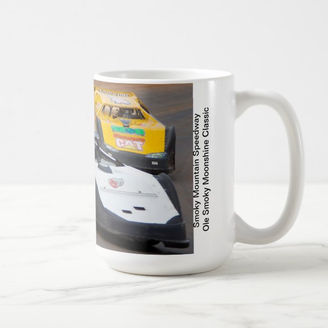 Taza De Café Carretera ahumado de Mtn (Derecha)