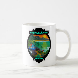 Taza De Café "Carretera al cielo", diseño mágico de la ventana