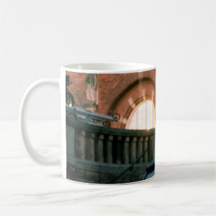 Taza De Café Carretera antigua de estilo vintage