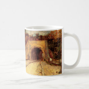 Taza De Café Carretera con viaducto de paso inferior de Vincent
