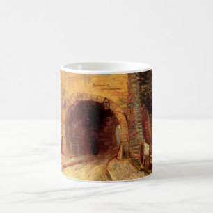 Taza De Café Carretera con viaducto de paso inferior de Vincent