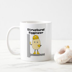 Taza De Café Carretera Eggineer Estructural