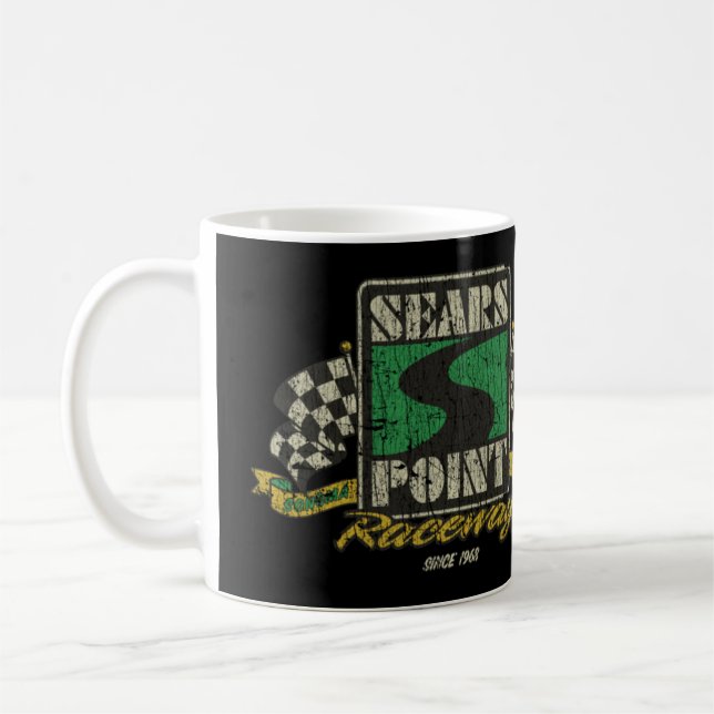 Taza De Café Carretera Sears Point 1968 (Izquierda)