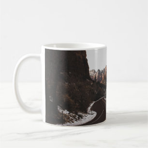TAZA DE CAFÉ CARRETERA VACÍA
