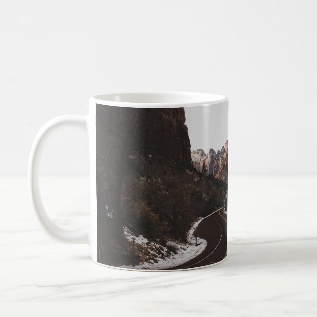 TAZA DE CAFÉ CARRETERA VACÍA (Izquierda)