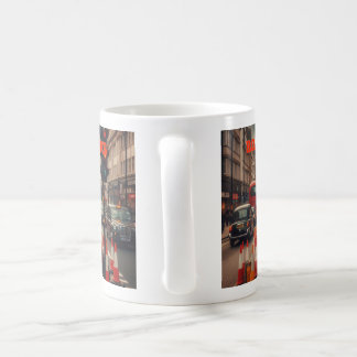 Taza De Café Carreteras de Londres