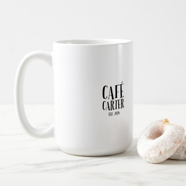Taza de Café Carretero (Con donut)