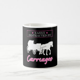 Taza De Café Carriaje de herradura