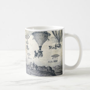 Taza De Café Carrilloons sobre la ciudad