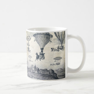 Taza De Café Carrilloons sobre la ciudad