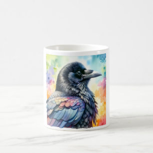 Taza De Café Carrion Crow 020924AREF111 - Watercolor
