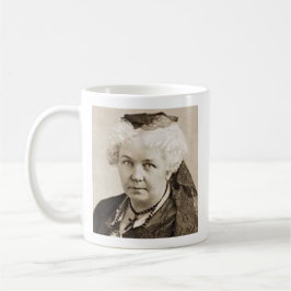 Taza De Café Carrito Stanton - feminista de Elizabeth