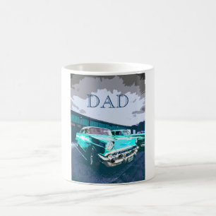 Taza De Café Carro americano clásico DAD Mug