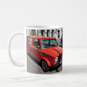 Taza De Café Carro de estado del socio de un club de Mini