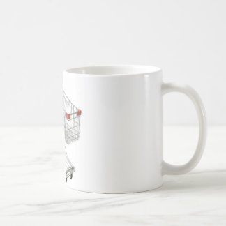 Taza De Café carro de la compra
