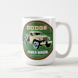 Taza De Café Carro de poder
