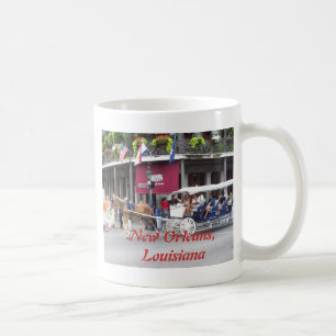 Taza De Café Carro traído por caballo