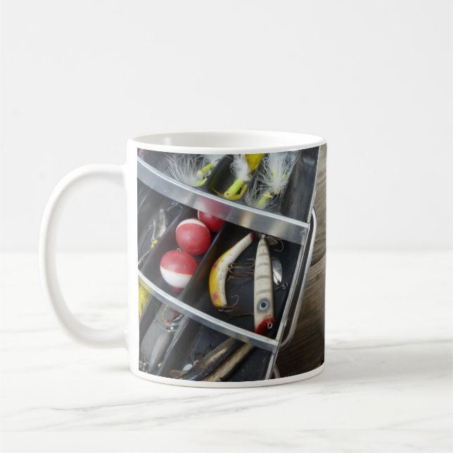 Taza De Café Carrocería de pesca (Izquierda)