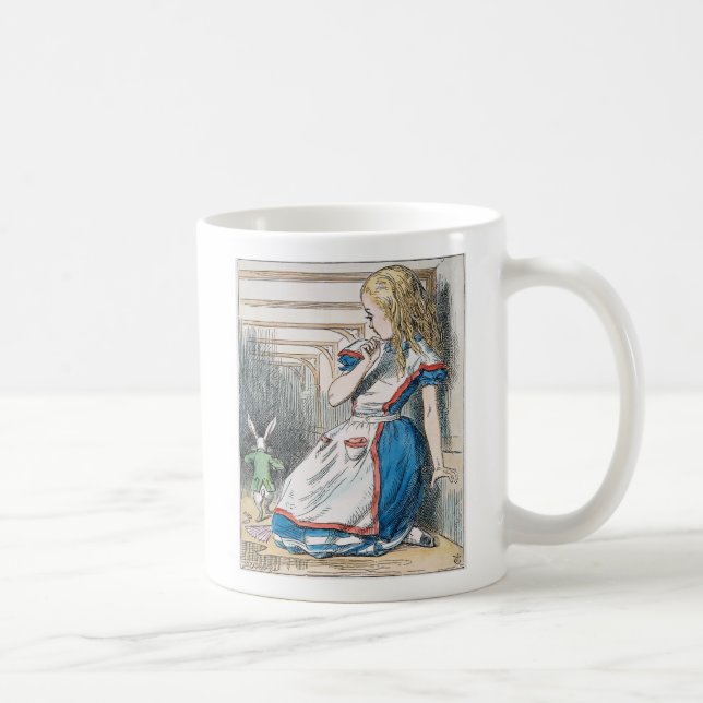 Taza De Café Carroll: Alicia, 1865 (Derecha)