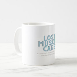Taza De Café Carros musculares perdidos