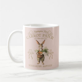 Taza De Café Carrot Patch Bunny Farmer