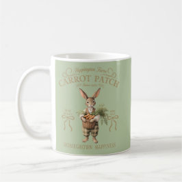 Taza De Café Carrot Patch Bunny Farmer