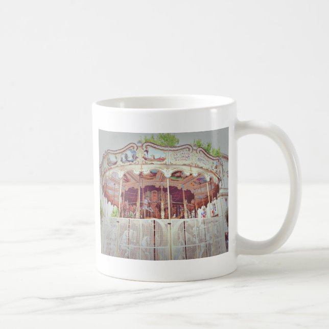 Taza De Café Carrusel francés (Derecha)