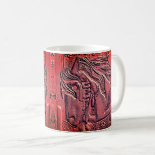 Taza De Café Carrusel Horse Digital Art