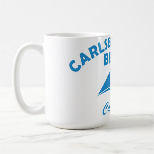 Taza De Café Carsa de verano estado - california 
