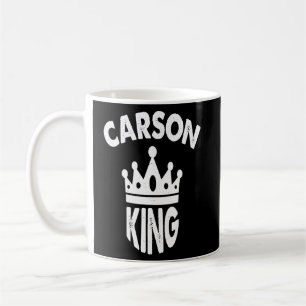 Taza De Café Carson King 25 California