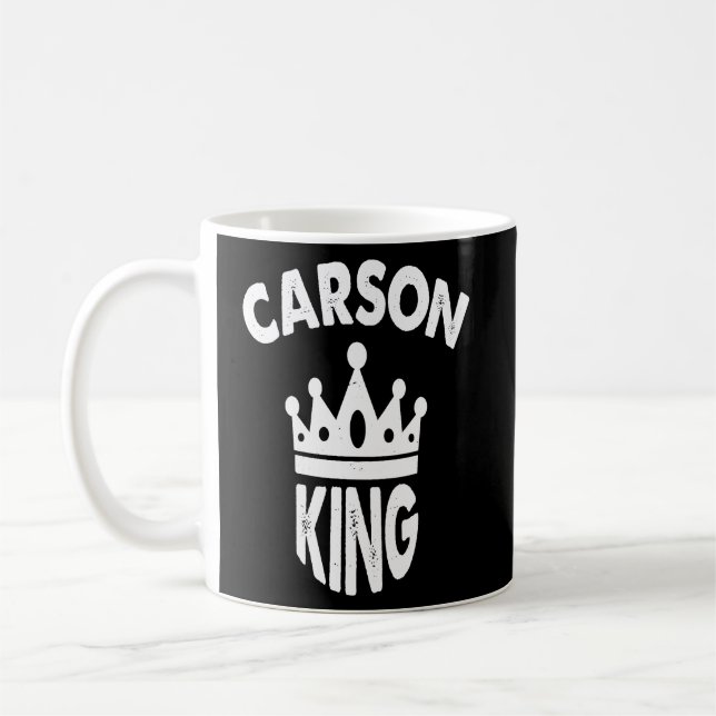 Taza De Café Carson King 25 California (Izquierda)