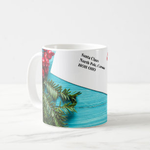 Taza De Café Carta de Guay Santa Claus