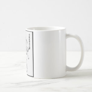 Taza De Café Carta de la medicina china