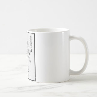 Taza De Café Carta de la medicina china