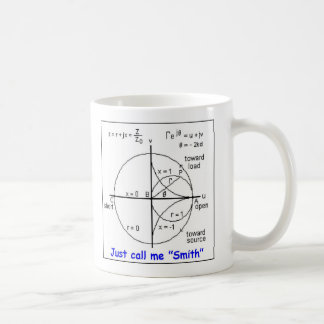 TAZA DE CAFÉ CARTA DE SMITH