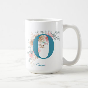 Taza De Café Carta de tazón de café personalizada O