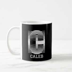 TAZA DE CAFÉ CARTA INICIAL C - NOMBRE DEL ALFABETO C