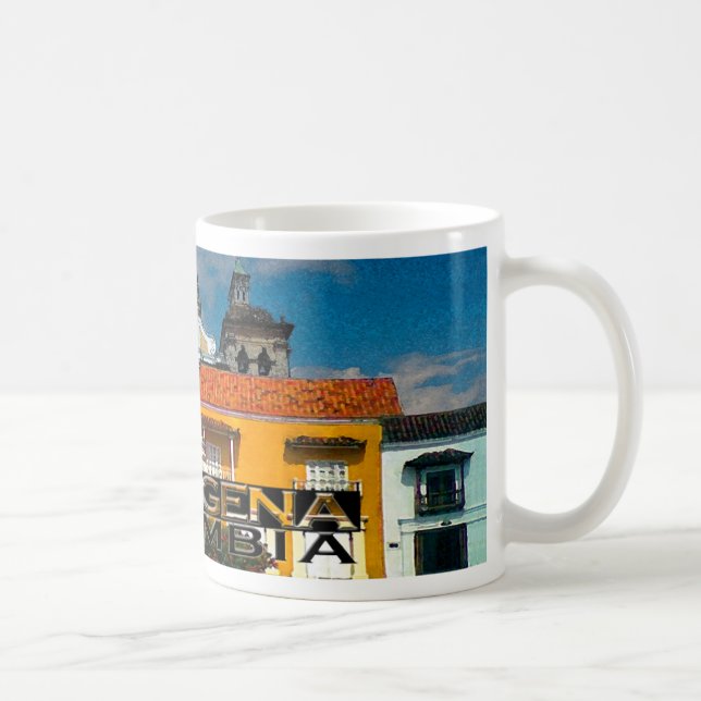 Taza De Café Cartagena (Derecha)