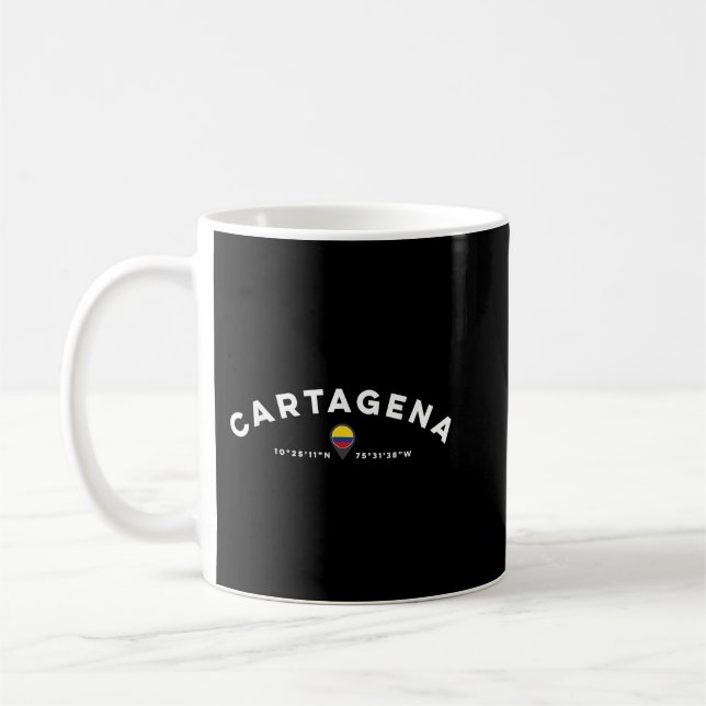 Taza De Café Cartagena Colombia (Izquierda)