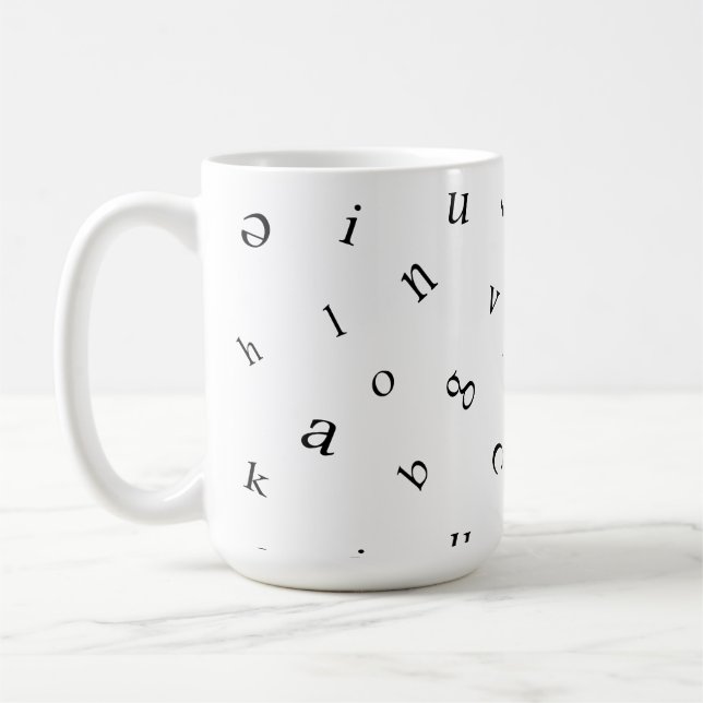 Taza De Café Cartas (Izquierda)