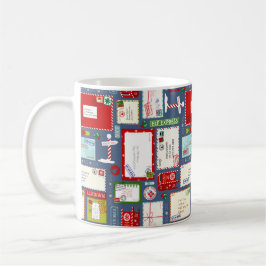 Taza De Café Cartas a los niños a los Navidades de Santa Elena